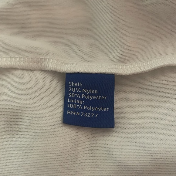 Apt 9 black and white lace design top. - Picture 6 of 6